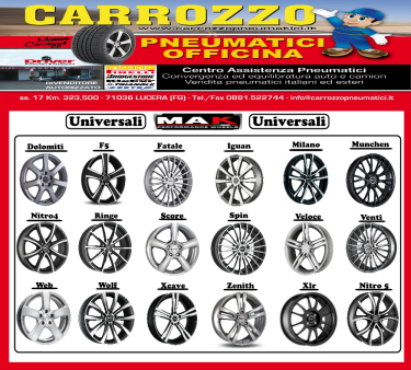 cerchi mak universali  2015