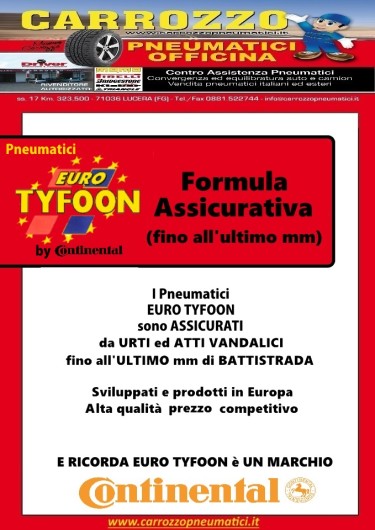 TYFOON ASSICURAZIONE