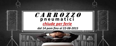 chiuso per ferie