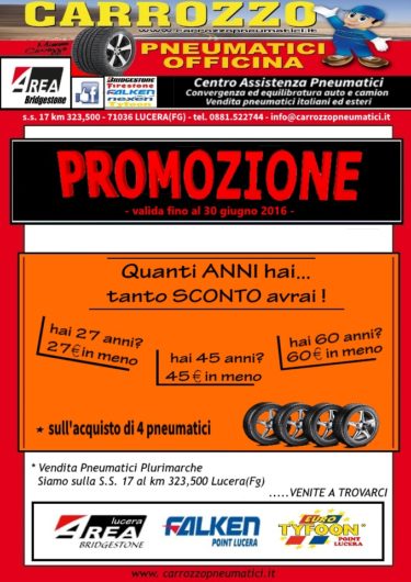 offerta anni