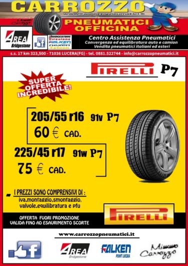 offerta pirelli